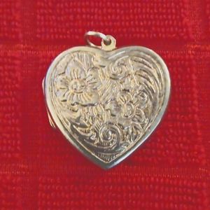 Heart Shape 925 Silver Locket Box